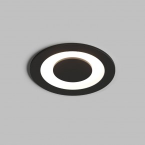DK2500-BK Встраиваемый светильник, IP 20, 5 Вт, LED 3000, черный, алюминий в Сургуте - surgut.ok-mebel.com | фото 2
