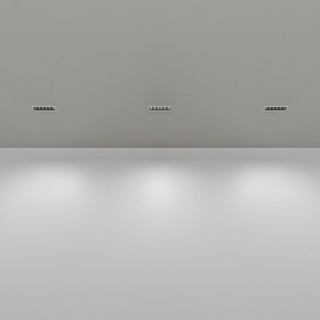 DK2514-WB Встраиваемый светильник SPACE со светодиодом L126mm 220V 10W 38° 4000К IP20 белый/черный алюминий в Сургуте - surgut.ok-mebel.com | фото 4
