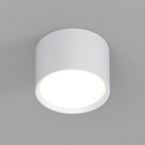 DK2601-WH Светильник накладной LUND, IP 20, до 15 Вт, GX53, LED, белый, алюминий в Сургуте - surgut.ok-mebel.com | фото