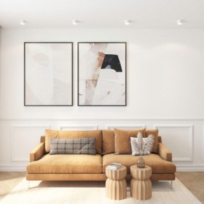 DK2601-WH Светильник накладной LUND, IP 20, до 15 Вт, GX53, LED, белый, алюминий в Сургуте - surgut.ok-mebel.com | фото 4