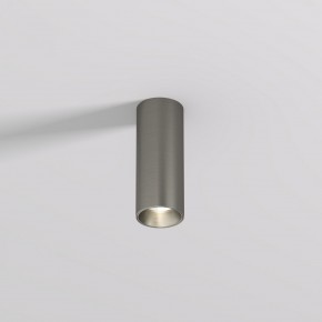 DK2615-DN Накладной светильник SHINE TUBE со светодиодом, D45*H115, IP20, 3000К, 7W, RA?90, темный никель, алюминий в Сургуте - surgut.ok-mebel.com | фото