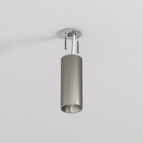 DK2615-DN Накладной светильник SHINE TUBE со светодиодом, D45*H115, IP20, 3000К, 7W, RA?90, темный никель, алюминий в Сургуте - surgut.ok-mebel.com | фото 3