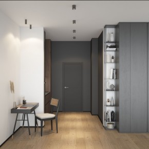 DK2615-DN Накладной светильник SHINE TUBE со светодиодом, D45*H115, IP20, 3000К, 7W, RA?90, темный никель, алюминий в Сургуте - surgut.ok-mebel.com | фото 4