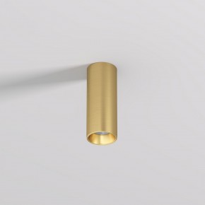 DK2615-SB Накладной светильник SHINE TUBE со светодиодом, D45*H115, IP20, 3000К, 7W, RA?90, сатинированная латунь, алюминий в Сургуте - surgut.ok-mebel.com | фото 2