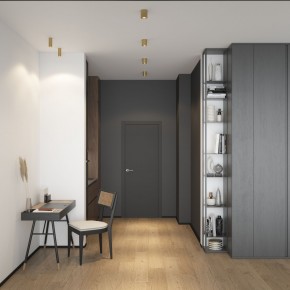 DK2615-SB Накладной светильник SHINE TUBE со светодиодом, D45*H115, IP20, 3000К, 7W, RA?90, сатинированная латунь, алюминий в Сургуте - surgut.ok-mebel.com | фото 4