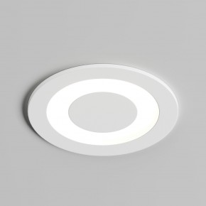 DK2700-WH Встраиваемый светильник, IP 20, 7 Вт, LED 3000, белый, алюминий в Сургуте - surgut.ok-mebel.com | фото