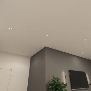DK2700-WH Встраиваемый светильник, IP 20, 7 Вт, LED 3000, белый, алюминий в Сургуте - surgut.ok-mebel.com | фото 5