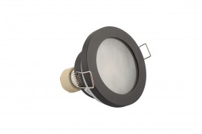 DK3012-BK Встраиваемый светильник влагозащ., IP 44, 50 Вт, GU10, черный, алюминий в Сургуте - surgut.ok-mebel.com | фото 4