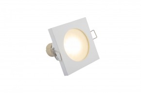 DK3014-WH Встраиваемый светильник влагозащ., IP 44, 50 Вт, GU10, белый, алюминий в Сургуте - surgut.ok-mebel.com | фото 3