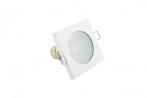DK3014-WH Встраиваемый светильник влагозащ., IP 44, 50 Вт, GU10, белый, алюминий в Сургуте - surgut.ok-mebel.com | фото 4