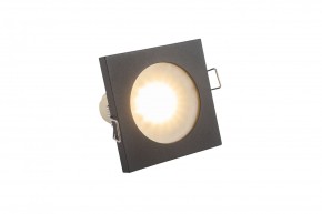 DK3015-BK Встраиваемый светильник влагозащ., IP 44, 50 Вт, GU10, черный, алюминий в Сургуте - surgut.ok-mebel.com | фото 3