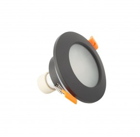 DK3016-BK Встраиваемый светильник влагозащ., IP 65, 50 Вт, GU10, черный, алюминий в Сургуте - surgut.ok-mebel.com | фото 4