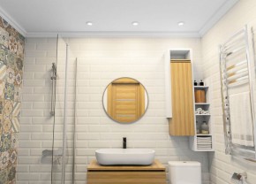 DK3016-WH Встраиваемый светильник влагозащ., IP 65, 50 Вт, GU10, белый, алюминий в Сургуте - surgut.ok-mebel.com | фото 5