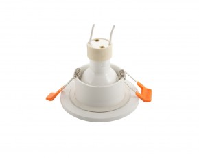 DK3016-WH Встраиваемый светильник влагозащ., IP 65, 50 Вт, GU10, белый, алюминий в Сургуте - surgut.ok-mebel.com | фото 6