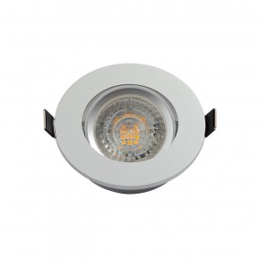 DK3020-CM Встраиваемый светильник, IP 20, 10 Вт, GU5.3, LED, серый, пластик в Сургуте - surgut.ok-mebel.com | фото 2