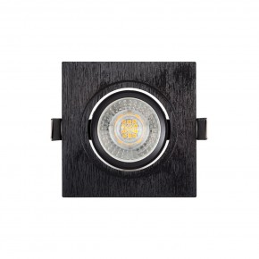 DK3021-BK Встраиваемый светильник, IP 20, 10 Вт, GU5.3, LED, черный, пластик в Сургуте - surgut.ok-mebel.com | фото