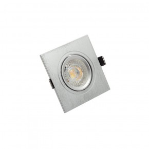 DK3021-CM Встраиваемый светильник, IP 20, 10 Вт, GU5.3, LED, серый, пластик в Сургуте - surgut.ok-mebel.com | фото 2