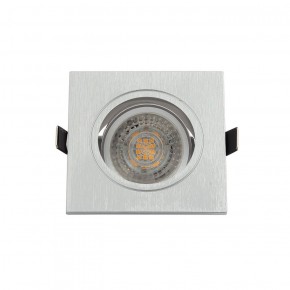 DK3021-CM Встраиваемый светильник, IP 20, 10 Вт, GU5.3, LED, серый, пластик в Сургуте - surgut.ok-mebel.com | фото 5