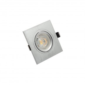 DK3021-CM Встраиваемый светильник, IP 20, 10 Вт, GU5.3, LED, серый, пластик в Сургуте - surgut.ok-mebel.com | фото
