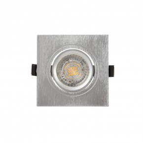 DK3021-CM Встраиваемый светильник, IP 20, 10 Вт, GU5.3, LED, серый, пластик в Сургуте - surgut.ok-mebel.com | фото 2