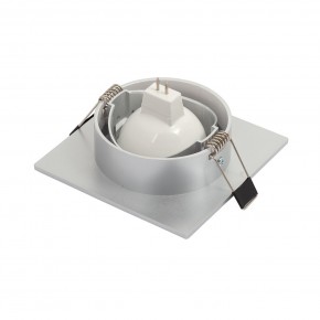 DK3021-CM Встраиваемый светильник, IP 20, 10 Вт, GU5.3, LED, серый, пластик в Сургуте - surgut.ok-mebel.com | фото 3