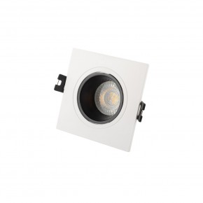 DK3021-WB Встраиваемый светильник, IP 20, 10 Вт, GU5.3, LED, белый/черный, пластик в Сургуте - surgut.ok-mebel.com | фото 3