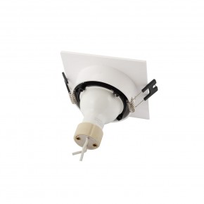DK3021-WB Встраиваемый светильник, IP 20, 10 Вт, GU5.3, LED, белый/черный, пластик в Сургуте - surgut.ok-mebel.com | фото 4