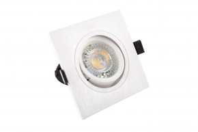 DK3021-WH Встраиваемый светильник, IP 20, 10 Вт, GU5.3, LED, белый, пластик в Сургуте - surgut.ok-mebel.com | фото