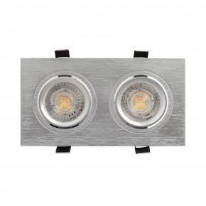 DK3022-CM Встраиваемый светильник, IP 20, 10 Вт, GU5.3, LED, серый, пластик в Сургуте - surgut.ok-mebel.com | фото