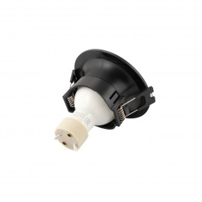 DK3024-BK Встраиваемый светильник, IP 20, 10 Вт, GU5.3, LED, черный, пластик в Сургуте - surgut.ok-mebel.com | фото 3