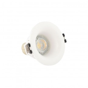 DK3024-WH Встраиваемый светильник, IP 20, 10 Вт, GU5.3, LED, белый, пластик в Сургуте - surgut.ok-mebel.com | фото 4