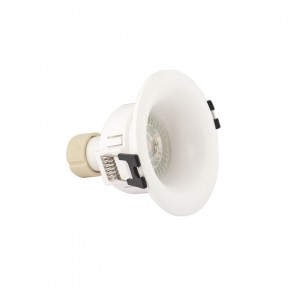 DK3024-WH Встраиваемый светильник, IP 20, 10 Вт, GU5.3, LED, белый, пластик в Сургуте - surgut.ok-mebel.com | фото 5