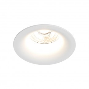 DK3024-WH Встраиваемый светильник, IP 20, 10 Вт, GU5.3, LED, белый, пластик в Сургуте - surgut.ok-mebel.com | фото