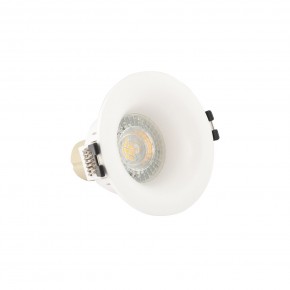 DK3024-WH Встраиваемый светильник, IP 20, 10 Вт, GU5.3, LED, белый, пластик в Сургуте - surgut.ok-mebel.com | фото 5