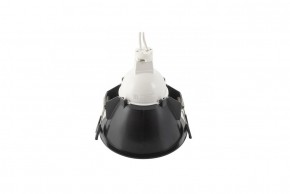 DK3026-BG Встраиваемый светильник, IP 20, 10 Вт, GU5.3, LED, черный/золотой, пластик в Сургуте - surgut.ok-mebel.com | фото 4