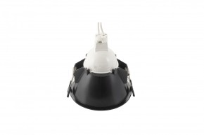 DK3026-BG Встраиваемый светильник, IP 20, 10 Вт, GU5.3, LED, черный/золотой, пластик в Сургуте - surgut.ok-mebel.com | фото 5
