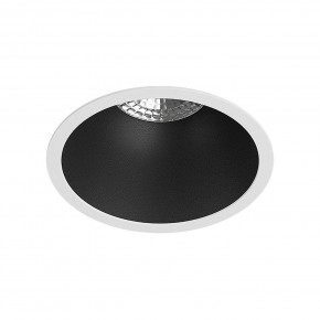 DK3026-WB Встраиваемый светильник, IP 20, 10 Вт, GU5.3, LED, белый/черный, пластик в Сургуте - surgut.ok-mebel.com | фото