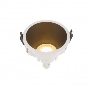 DK3026-WB Встраиваемый светильник, IP 20, 10 Вт, GU5.3, LED, белый/черный, пластик в Сургуте - surgut.ok-mebel.com | фото 3