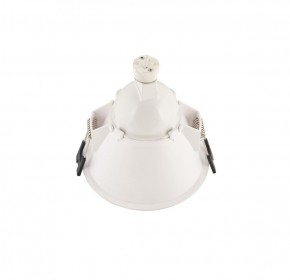 DK3026-WG Встраиваемый светильник, IP 20, 10 Вт, GU5.3, LED, белый/золотой, пластик в Сургуте - surgut.ok-mebel.com | фото 3