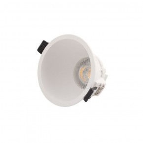 DK3026-WH Встраиваемый светильник, IP 20, 10 Вт, GU5.3, LED, белый, пластик в Сургуте - surgut.ok-mebel.com | фото 2