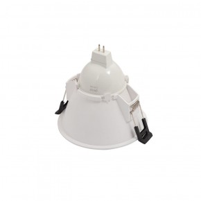 DK3026-WH Встраиваемый светильник, IP 20, 10 Вт, GU5.3, LED, белый, пластик в Сургуте - surgut.ok-mebel.com | фото 3