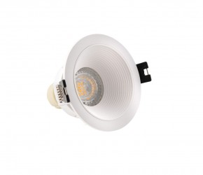 DK3027-WH Встраиваемый светильник, IP 20, 10 Вт, GU5.3, LED, белый, пластик в Сургуте - surgut.ok-mebel.com | фото 2