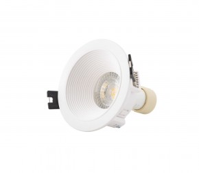 DK3027-WH Встраиваемый светильник, IP 20, 10 Вт, GU5.3, LED, белый, пластик в Сургуте - surgut.ok-mebel.com | фото 3
