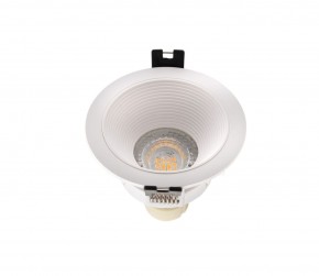 DK3027-WH Встраиваемый светильник, IP 20, 10 Вт, GU5.3, LED, белый, пластик в Сургуте - surgut.ok-mebel.com | фото 4