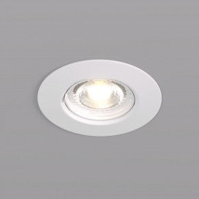 DK3028-WH Встраиваемый светильник, IP 20, 10 Вт, GU5.3, LED, белый, пластик в Сургуте - surgut.ok-mebel.com | фото