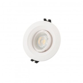 DK3029-WH Встраиваемый светильник, IP 20, 10 Вт, GU5.3, LED, белый, пластик в Сургуте - surgut.ok-mebel.com | фото 2