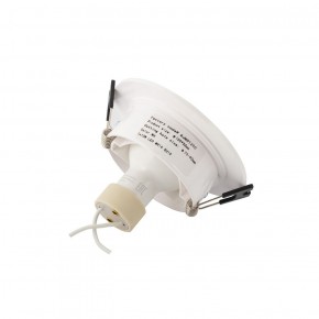 DK3029-WH Встраиваемый светильник, IP 20, 10 Вт, GU5.3, LED, белый, пластик в Сургуте - surgut.ok-mebel.com | фото 3