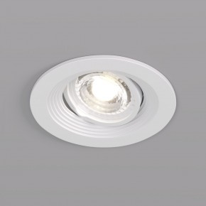 DK3029-WH Встраиваемый светильник, IP 20, 10 Вт, GU5.3, LED, белый, пластик в Сургуте - surgut.ok-mebel.com | фото