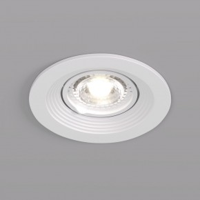 DK3029-WH Встраиваемый светильник, IP 20, 10 Вт, GU5.3, LED, белый, пластик в Сургуте - surgut.ok-mebel.com | фото 2