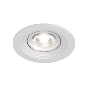 DK3029-WH Встраиваемый светильник, IP 20, 10 Вт, GU5.3, LED, белый, пластик в Сургуте - surgut.ok-mebel.com | фото 7